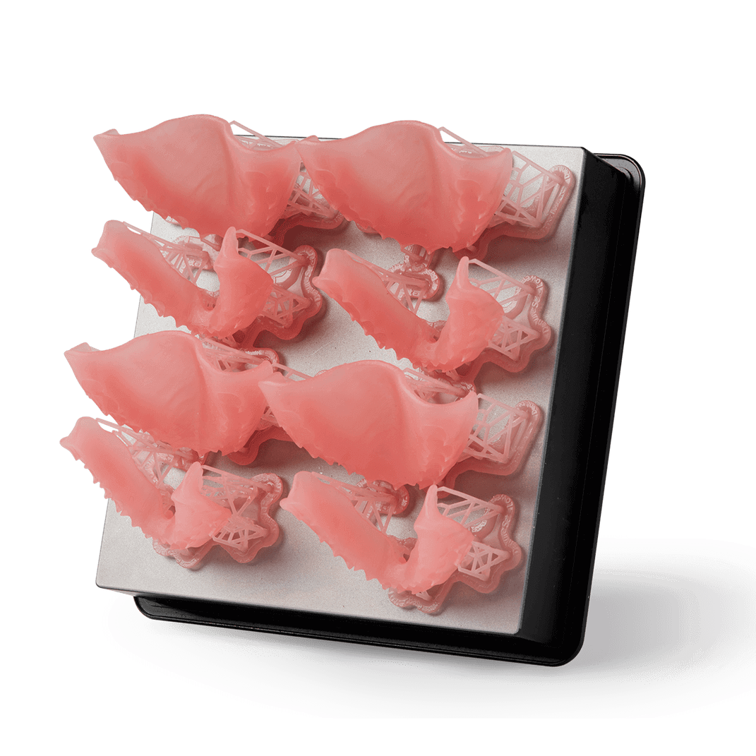 baza de proteze printat 3D cu rasina denture base