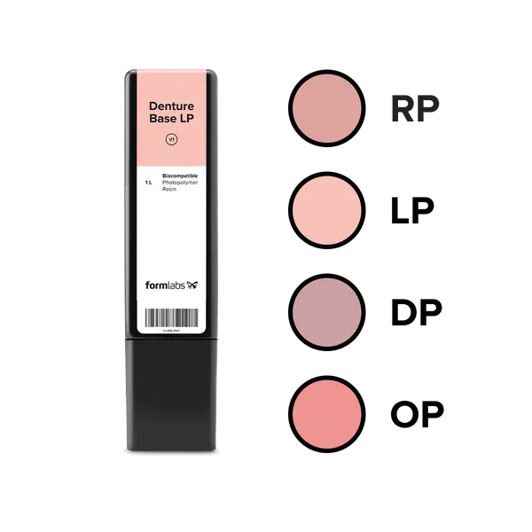 dental base color templat