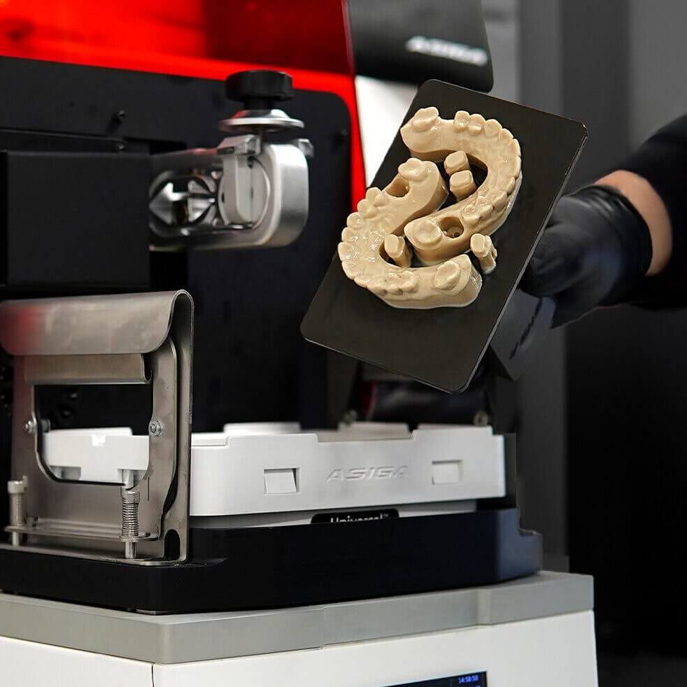 rezultatul printarii 3D cu rasina inovaprint