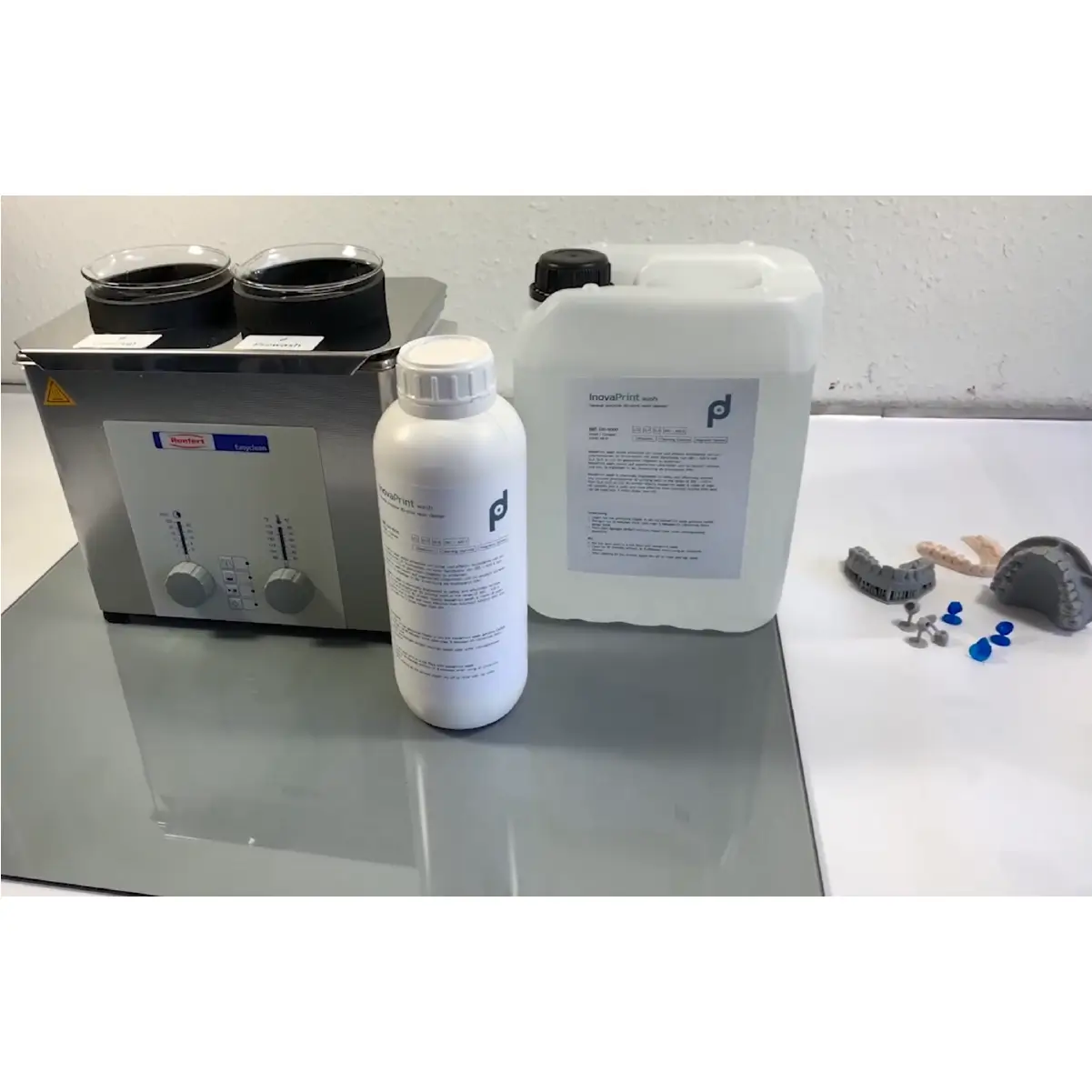 produse pentru spalarea lucrarilor printate 3D, printre care si inovaprint hp dent
