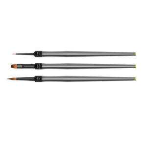 kit pensule lucrari ceramice dentare