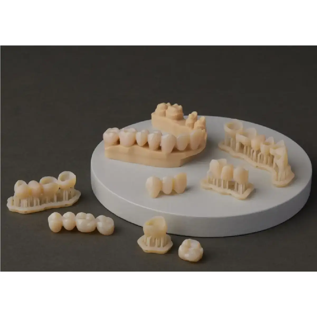 lucrari realizate cu rasina premium teeth formlabs prin printare 3D