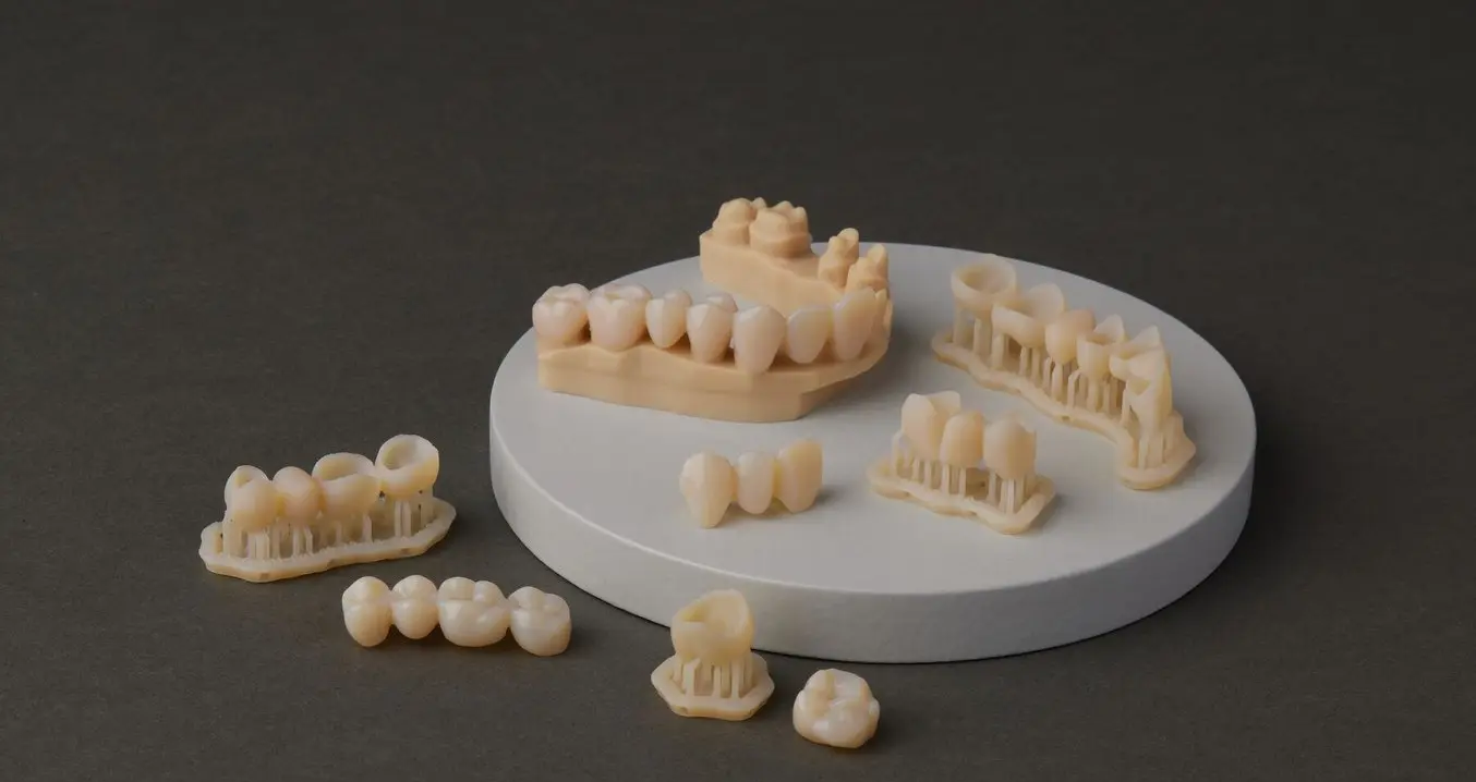 optimized premium teeth resin
