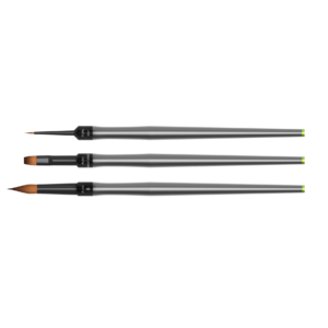set pensule pentru lucrari dentare ceramice