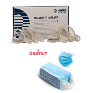 Miratray implant si masca de protectie