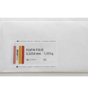 imagine reprezentativa folie de platina anaxdent