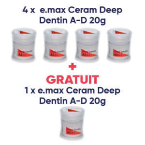 pachet ivoclar e.max ceram deep dentin