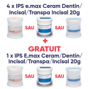 e.max ceram dentin transpa incisal 20g