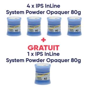 pachet ceramica ipsline system powder opaquer ivoclar