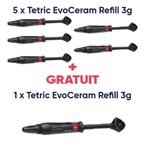 pachet 5+1 tetric evoceram refill ivoclar