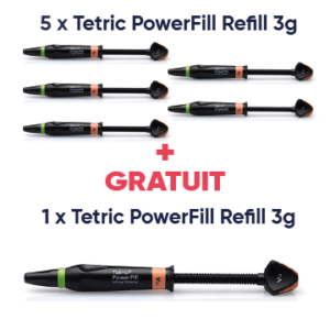 pachet 5+1 tetric powerfill refill ivoclar