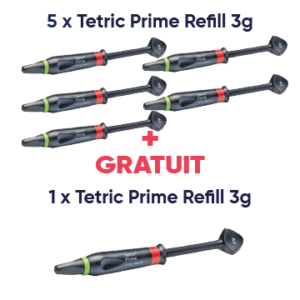pachet 5+1 tetric prime refill ivoclar