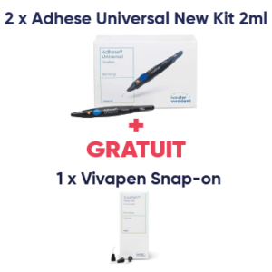 pachet 2 adhese universal new kit si vivapen snap on