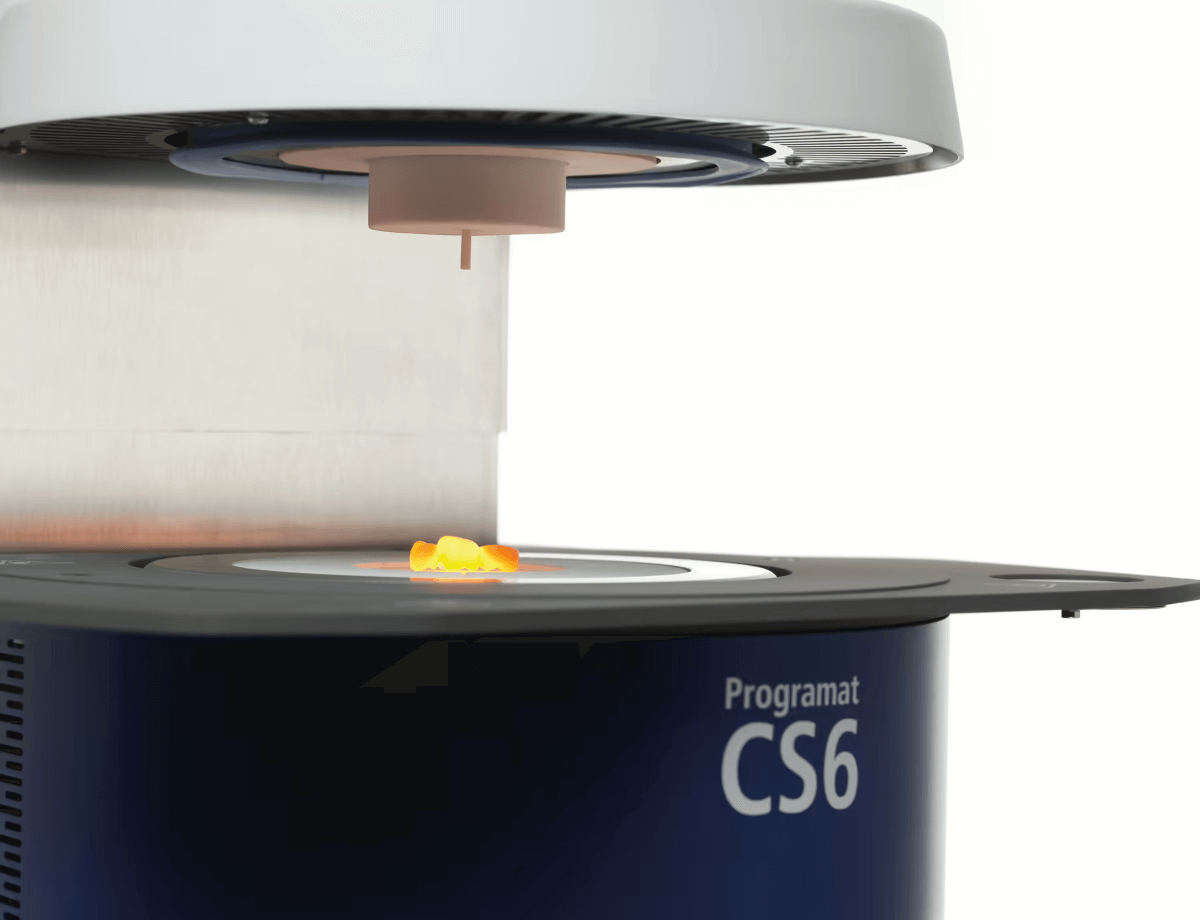 cuptor de cristalizare programat cs6 in lucru