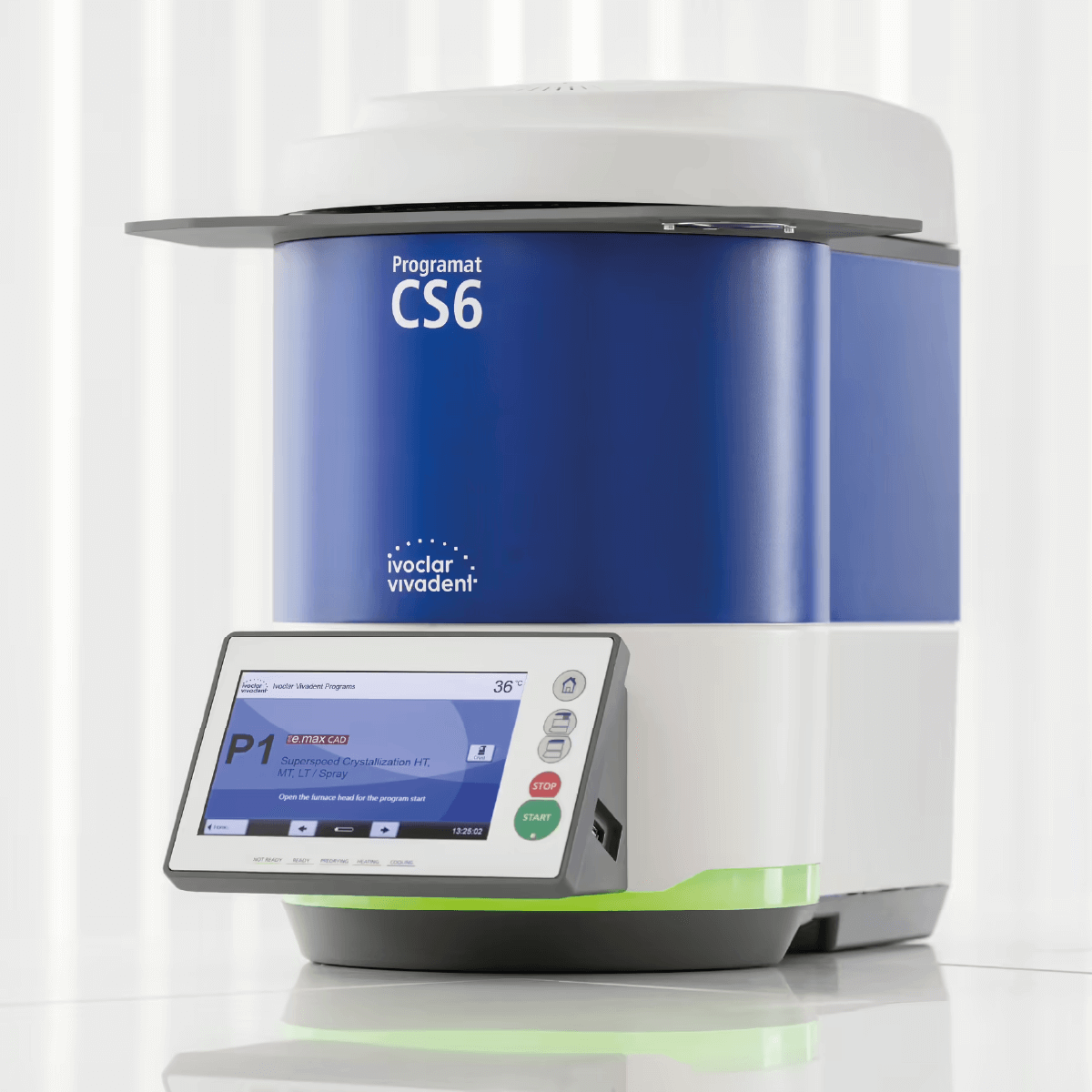cuptor de cristalizare programat cs6