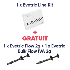 pachet promo evetric line kit + evetri flow si evetric bulk flow