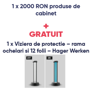 lampa UV sterilizare cadou la 2000 de ron produse de laborator