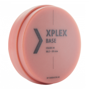 Disc PMMA XPLEX Base