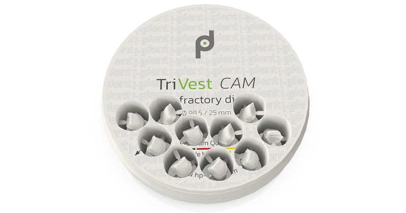 Disc TrivEST CAM Hp Dent frezat