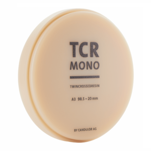 Disc pmma TCR Mono