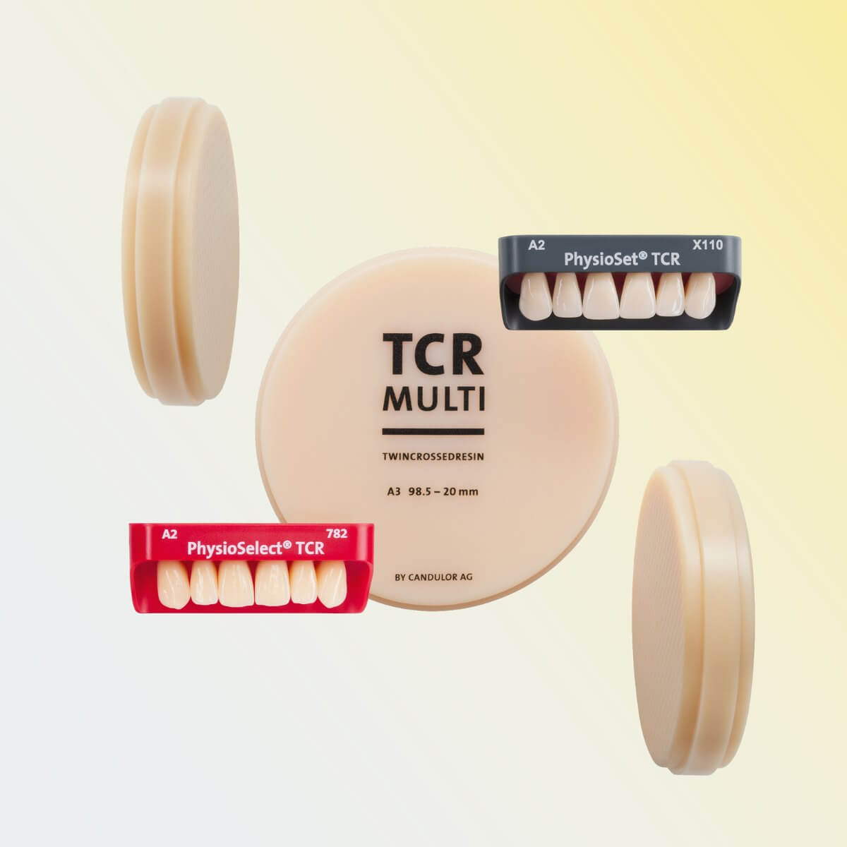 disc pmma tcr mono alaturi de alte produse