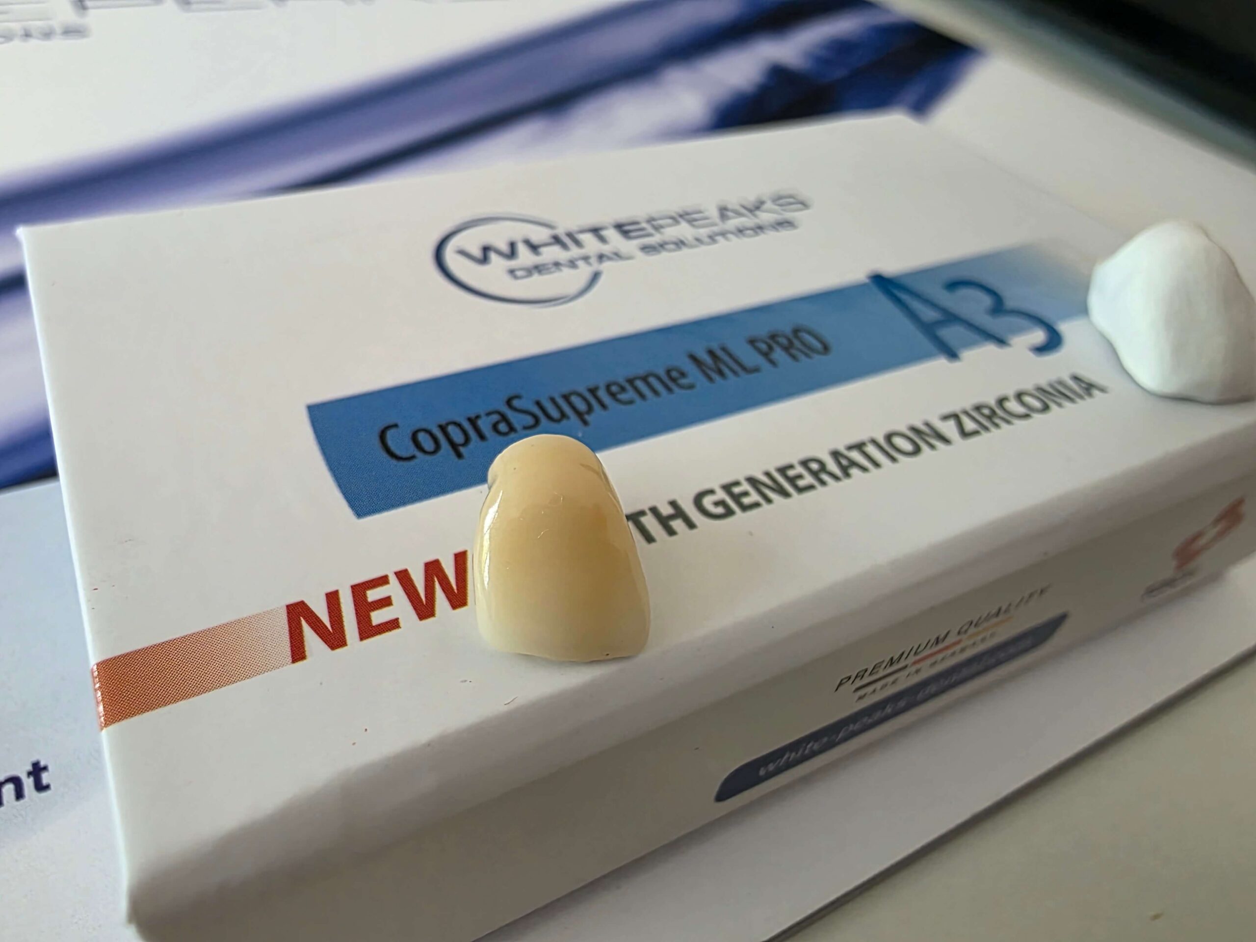 monstra pentru disc de zirconiu whitepeaks