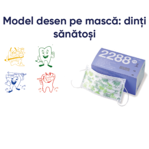masca medicala cu desen