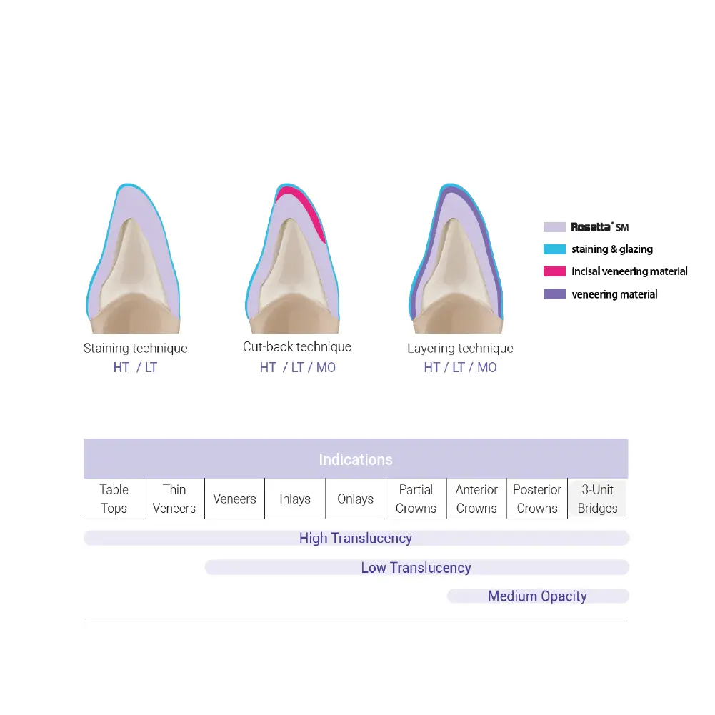 informatii cu privire la pregatirea lucrarilor realizate cu rosetta SM