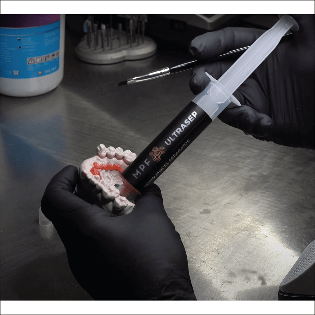 separarea modelelor in laborator cu ultrasep