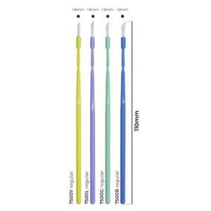 Aplicatoare tip pensula regular