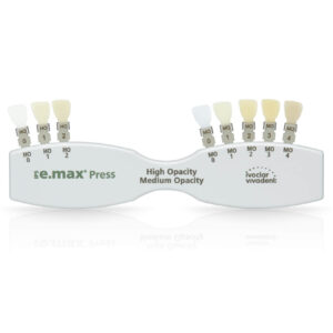 cheie de culori ips e.max press