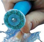 utilizare sic de lustruit lisko-S polishing disc in laborator de tehnica dentara
