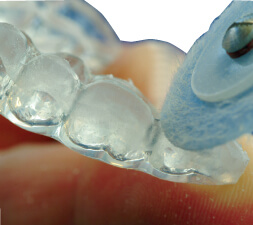 utilizarea unui disc de pre-lustruire liskoid erkodent