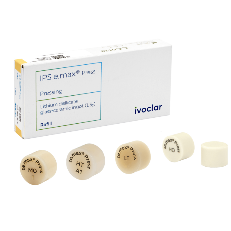 thumbnail image 2 of Ivoclar Vivadent IPS Emax Press 5 Ingots – MO 2, 596758 – Dental Laboratory 2 of 6