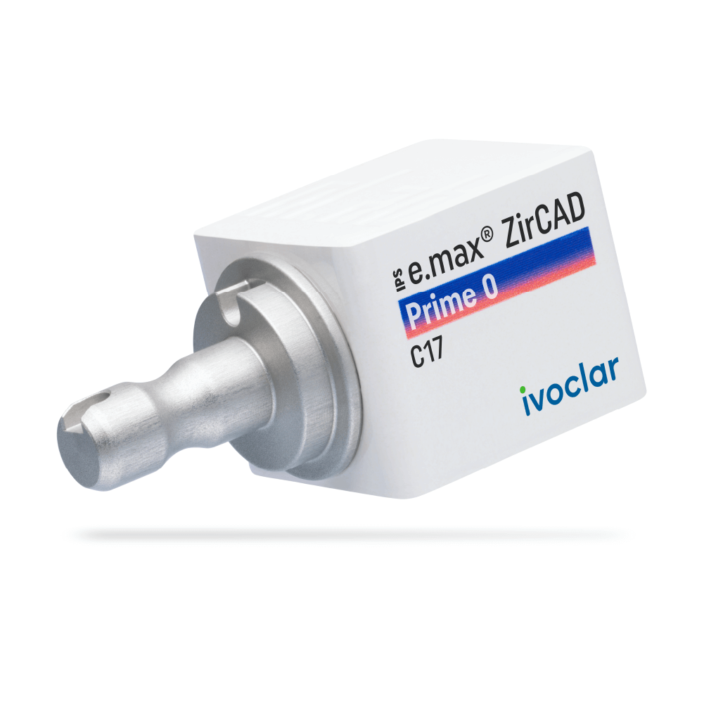 bloc de ceramica singular IPS e.max zirCAD prime