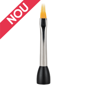 varf de pensula pentru caracterizarea ceramicii lichide in laboratorul de tehnica dentara