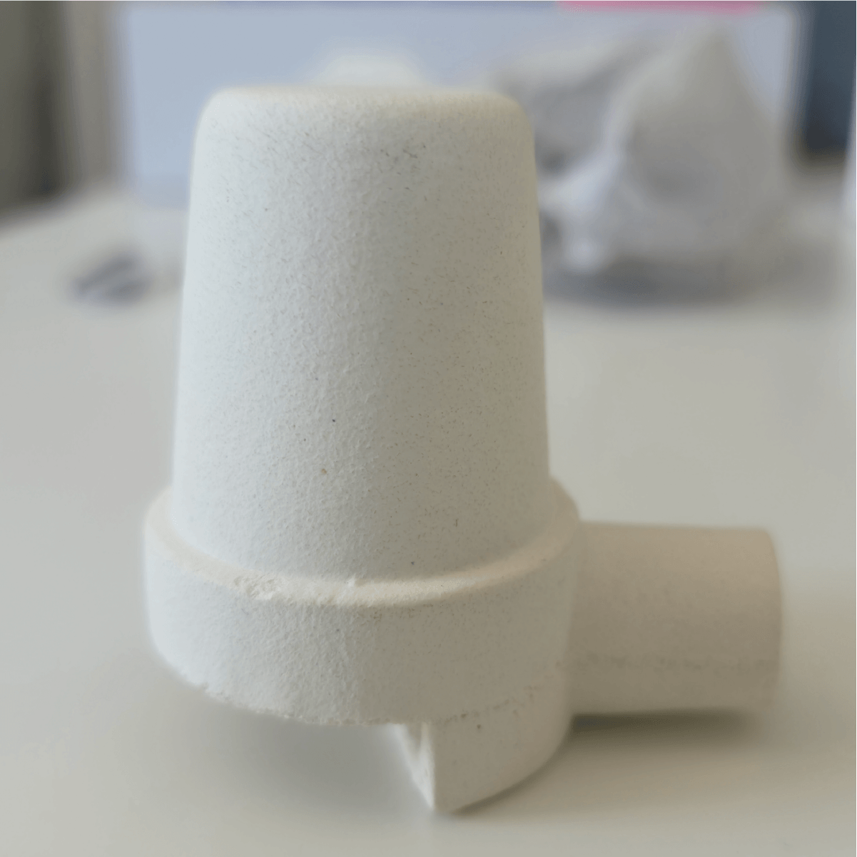 creuzet denti 36 intors pentru o vizualizare extinsa