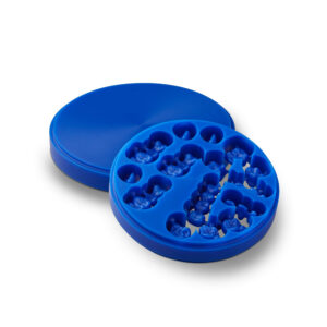 disc de ceara eaxy blank wax frezat in laboratorul de tehnica dentara