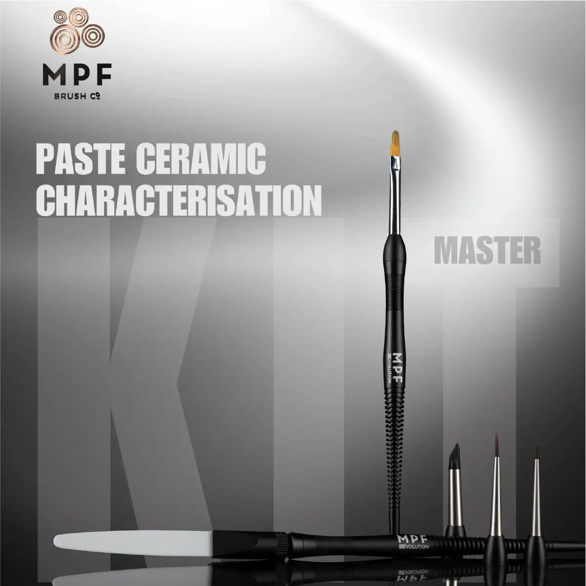kit mpf brush pentru caracterizarea ceramicii