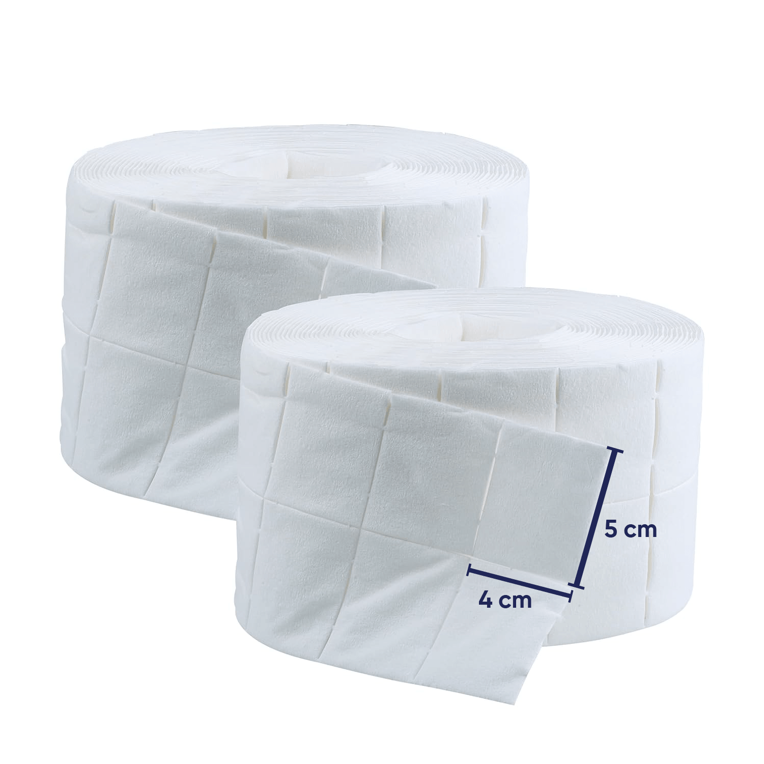 ilustrare concreta a dimensiunilor unei role de geluloza