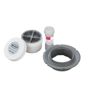 desfasurare set minipahar pentru Sympro - aparat de curatat proteze,