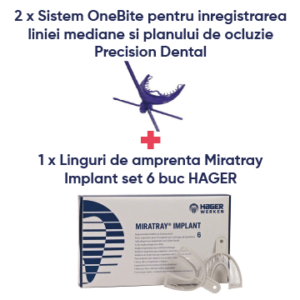 Miratray implant si Sistem One Bite