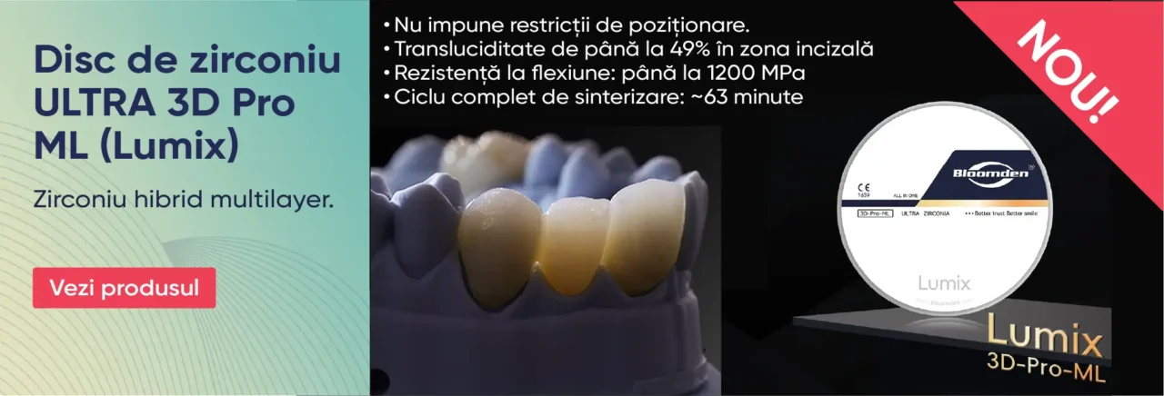 banner de prezentare in site disc zirconiu LUMIX