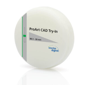 disc proart CAD tru-in ivoclar