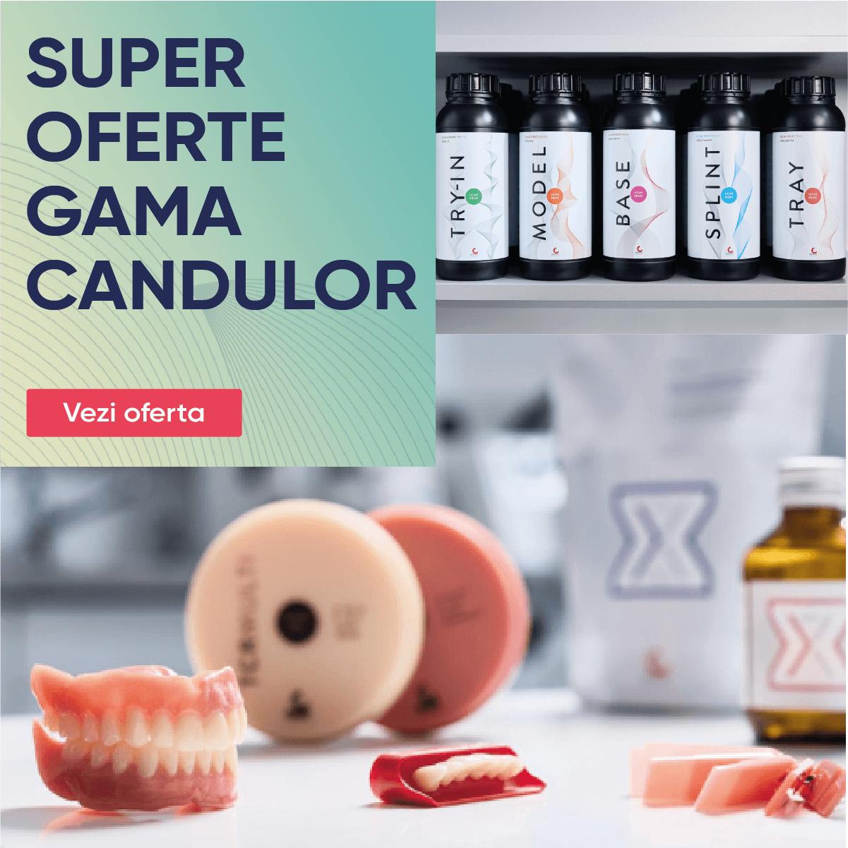 banner mobile pentru produse candulor in oferta