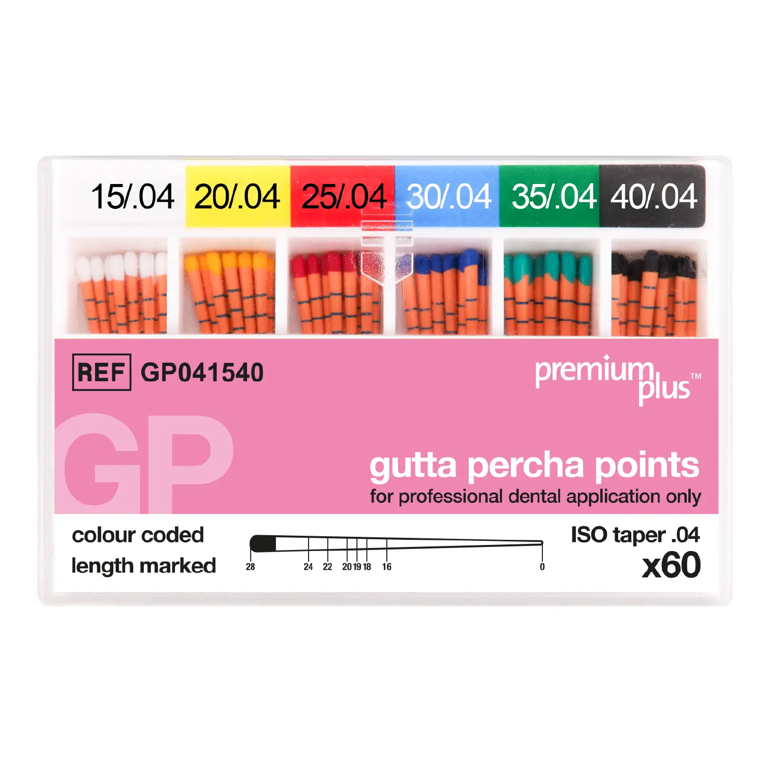 conuri gutaperca gutta percha points premium plus 4% cutie de aproape