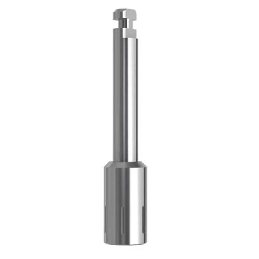 instrument de insertie a implanturilor, forma contra-unghi