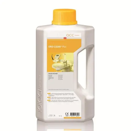 detergent concentrat oroclean plus pentru sisteme de aspiratie bidon de 2 litri