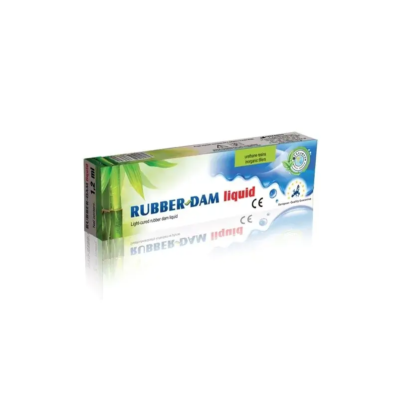 cutie cu diga foto rubber dam