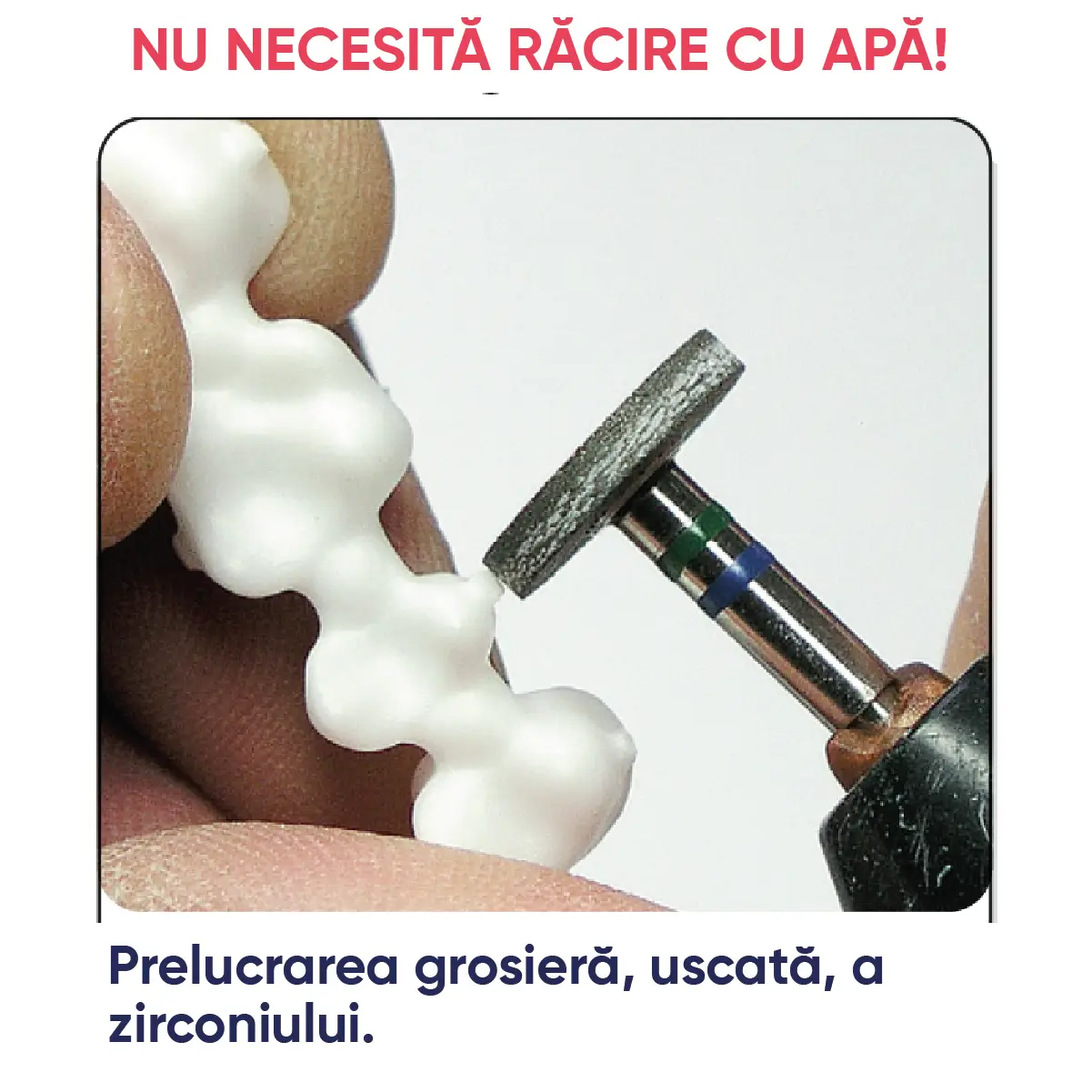 freze circoniu circool lab XL roata utilizare si specificatii